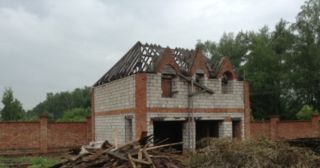 Демонтаж 2 этажного дома Вязники, цена от 2606 руб.