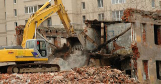 Демонтаж фасада в Вязниках: цены за м2 от 358 рублей | Сварной-Взн