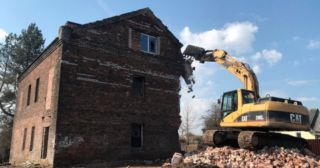 Демонтаж кирпичного дома Вязники, цена от 2912 руб.