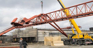 Демонтаж козлового крана в Вязниках от Сварной-Взн - Цены от 1533 рублей