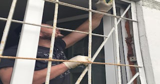 Демонтаж металлических оконных решеток в Вязниках – расценки в смете от 1022 рублей