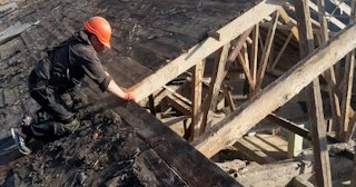 Профессиональный демонтаж стропильной системы от Сварной-Взн в Вязниках от 562 рублей.