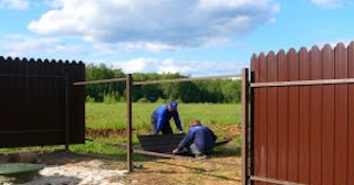 Демонтаж забора из профлиста - цена от 705 руб. | Сварной-Взн
