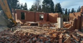 Демонтаж 1 этажного дома Вязники, цена от 1584 руб.