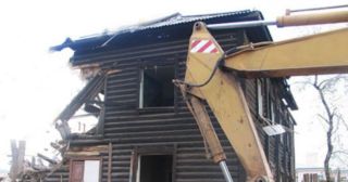 Демонтаж 2 этажного дома Вязники, цена от 2606 руб.