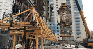 Демонтаж башенного крана в Вязниках - услуги по демонтажу от Сварной-Взн от 1533 руб.