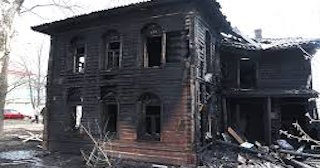 Демонтаж дома после пожара в Вязниках - Быстро и надежно от Сварной-Взн от 2146 рублей