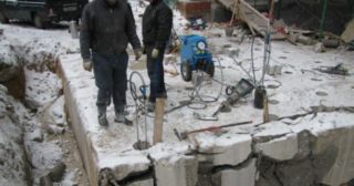 Демонтаж старого фундамента Вязники, цена от 2912 руб.